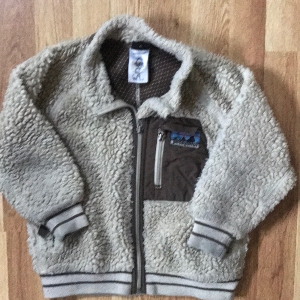 Boys Fleece Patagonia Jacket